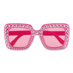 Lunettes Bling Bling Rose