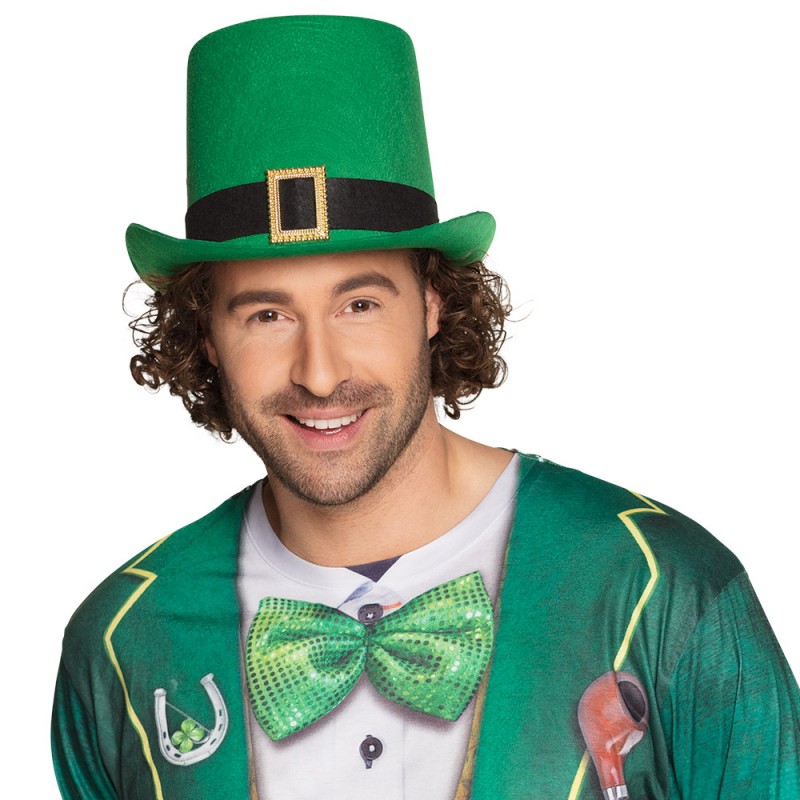 Chapeau Haut de Forme Saint Patrick