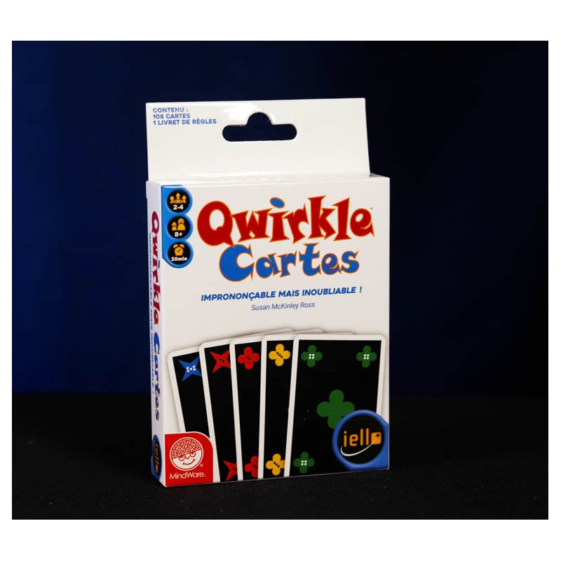 Qwirkle Jeu De Cartes - Iello