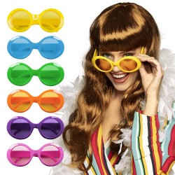 Lunettes Disco Fluo Jackie...