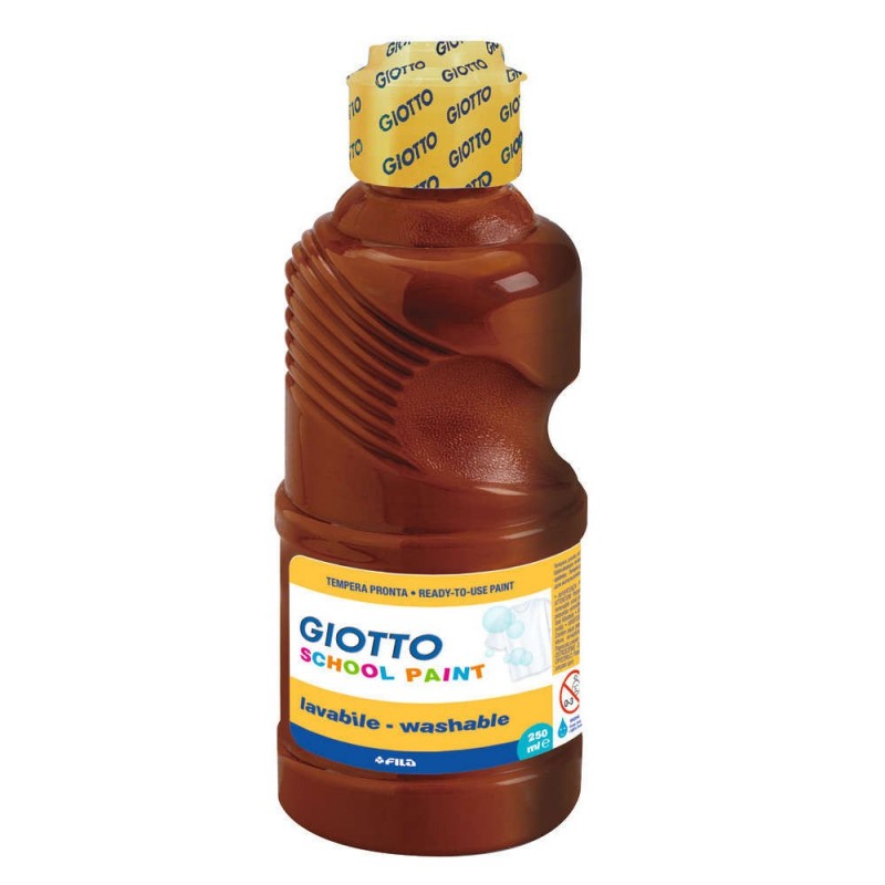 Gouache Marron 250ml - Giotto