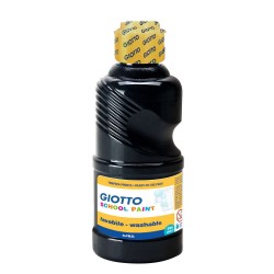 Gouache Noir 250ml - Giotto