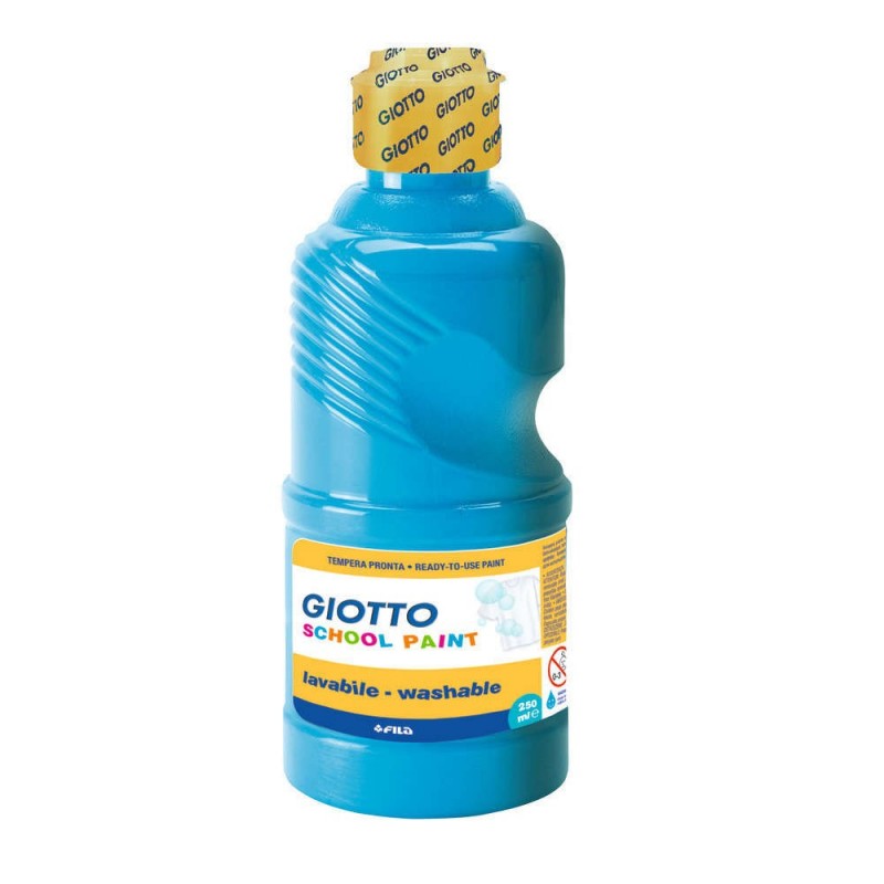 Gouache Cyan 250ml - Giotto