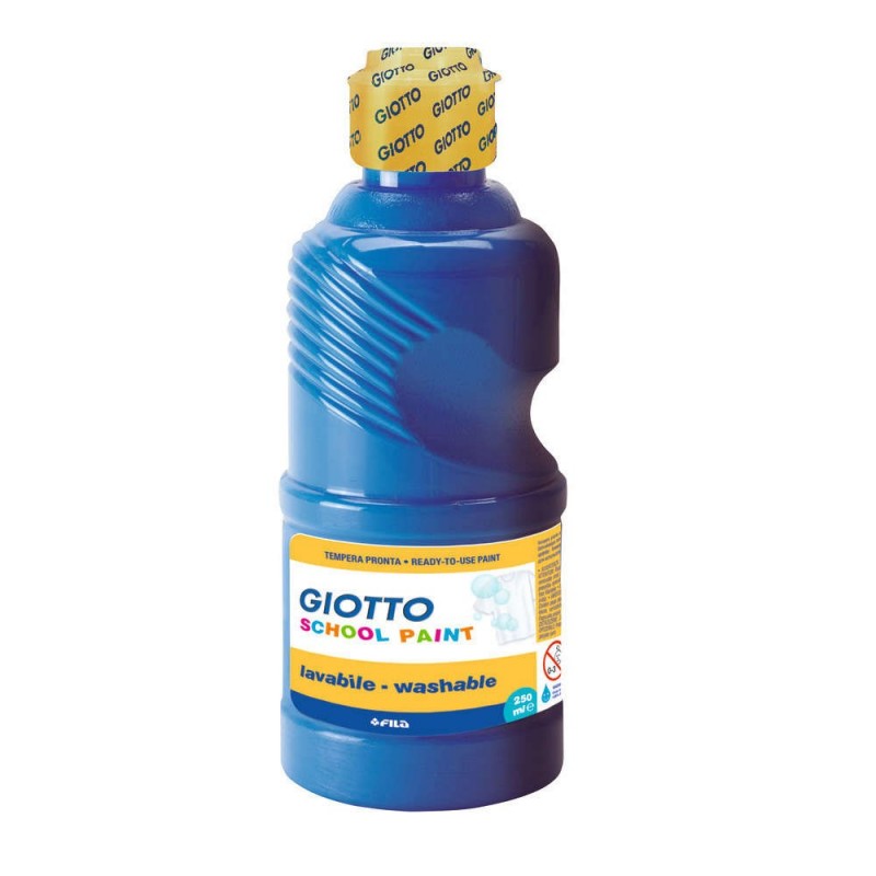 Gouache Bleu 250ml - Giotto