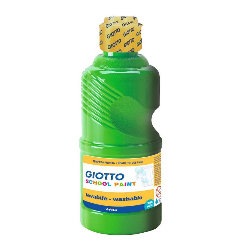 Gouache Vert 250ml - Giotto