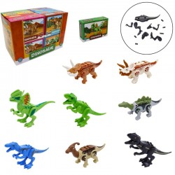 Dinosaure Puzzle 3D 12cm