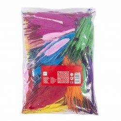 Sachet de 500 Plumes Assorties - Apli Kids