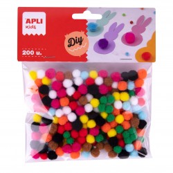 Sachet de Minis Pompons 200...