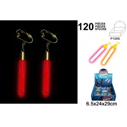 Paire de Boucles d'Oreille Fluorescentes