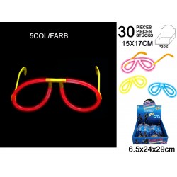 Paire de Lunettes Fluorescentes