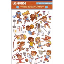 Stickers Gommettes Les Jeux...