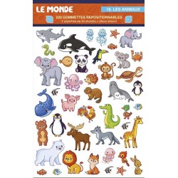 Stickers Gommettes Les...