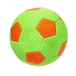 Ballon de Foot Rubber Fluo Taille 22cm N°5