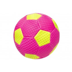 Ballon de Foot Rubber Fluo Taille 22cm N°5