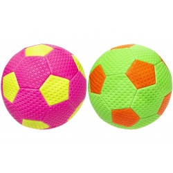 Ballon de Foot Rubber Fluo Taille 22cm N°5