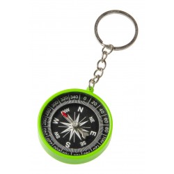 Porte Clés Boussole Colorée 4,5cm