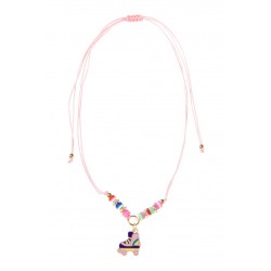 Collier Fantaisie Avec Pendentif