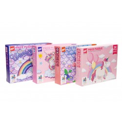 Puzzle Licorne 24 Pièces