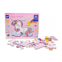 Puzzle Licorne 24 Pièces