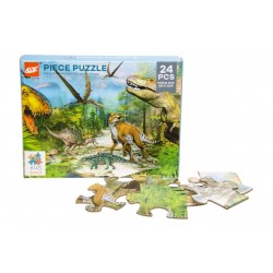 Puzzle Dinosaure 24 Pièces