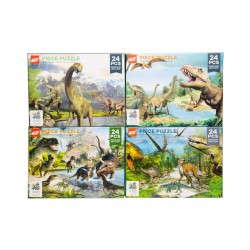 Puzzle Dinosaure 24 Pièces