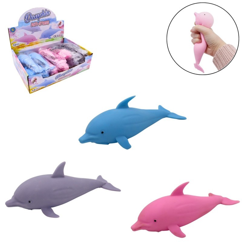 Dauphin Anti Stress 18cm Dauphin Anti Stress 18cm