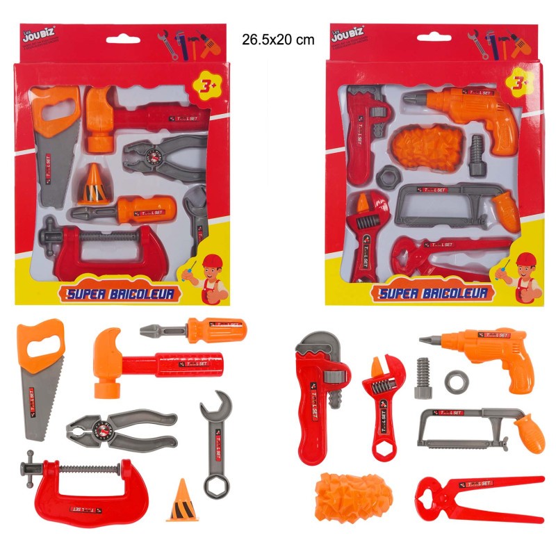 Set Outils en Plastique Set Outils en Plastique
