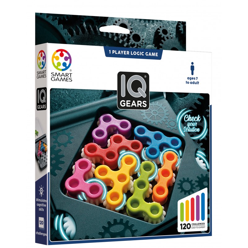 IQ-Gears - Smartgames IQ-Gears - Smartgames