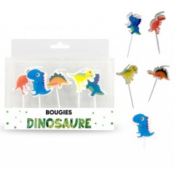 Bougies Pics Dinosaures 5...