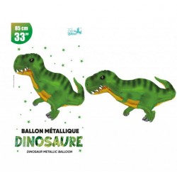 Ballon Métallique Dinosaure