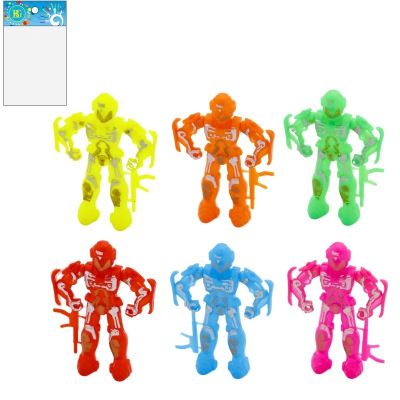 Robot Fluo 9cm