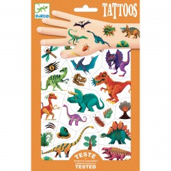 Tatouages Dinosaures Club -...