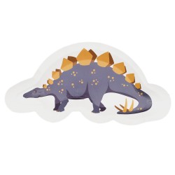Assiettes En Carton Dinosaures 6 Pièces