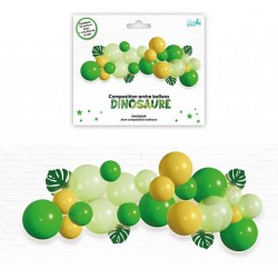 Arche De Ballons Dinosaure