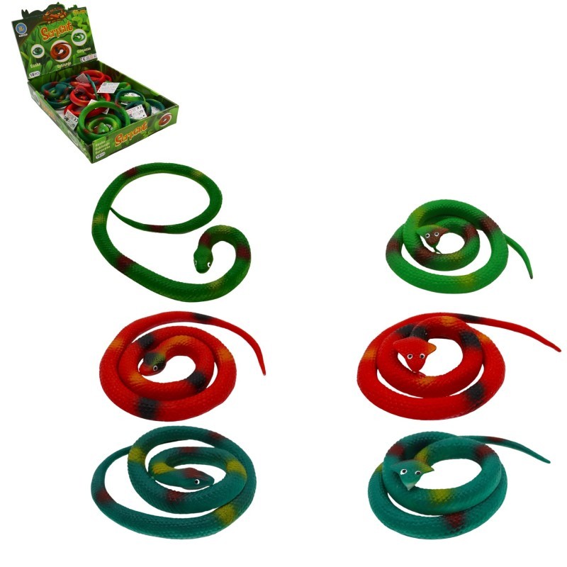 Serpent Souple Réaliste 70cm Serpent Souple Réaliste 70cm