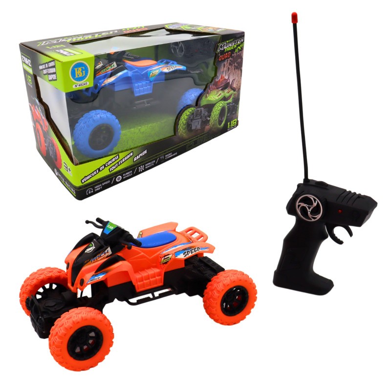 Quad Radiocommandé 22cm Quad Radiocommandé 22cm