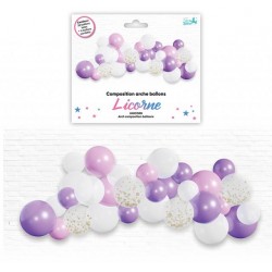 Arche De Ballons Licorne