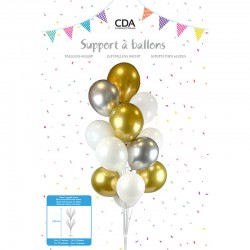 Arbre A Ballons 135cm pour 13 Ballons