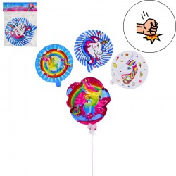 Ballon Licorne Autogonflant Avec Bâton