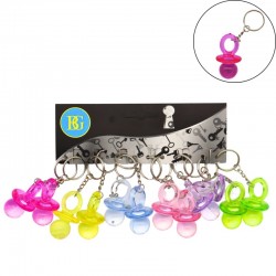 Porte Clés Tétine Cristal 6cm