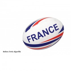 Ballon de Rugby Simili Cuir France Taille N°5
