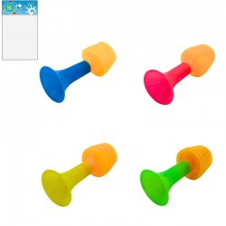 Klaxon Coloré 8cm