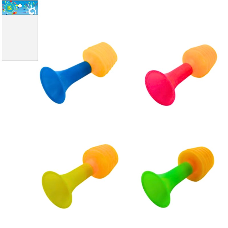 Klaxon Coloré 8cm