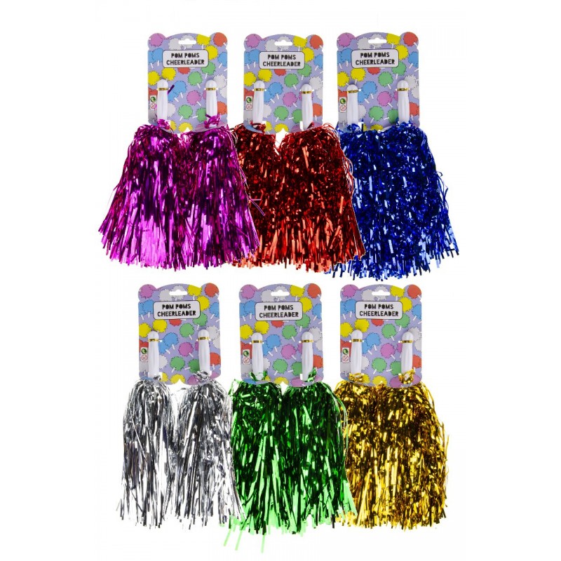 Bâtons de Pom Pom Girl 2 Pièces Bâtons de Pom Pom Girl 2 Pièces