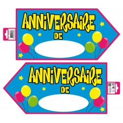 Panneau Signalétique Anniversaire