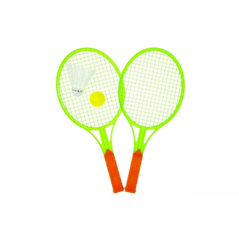 Raquettes Plastiques Avec Volant et Balle Raquettes Plastiques Avec Volant et Balle