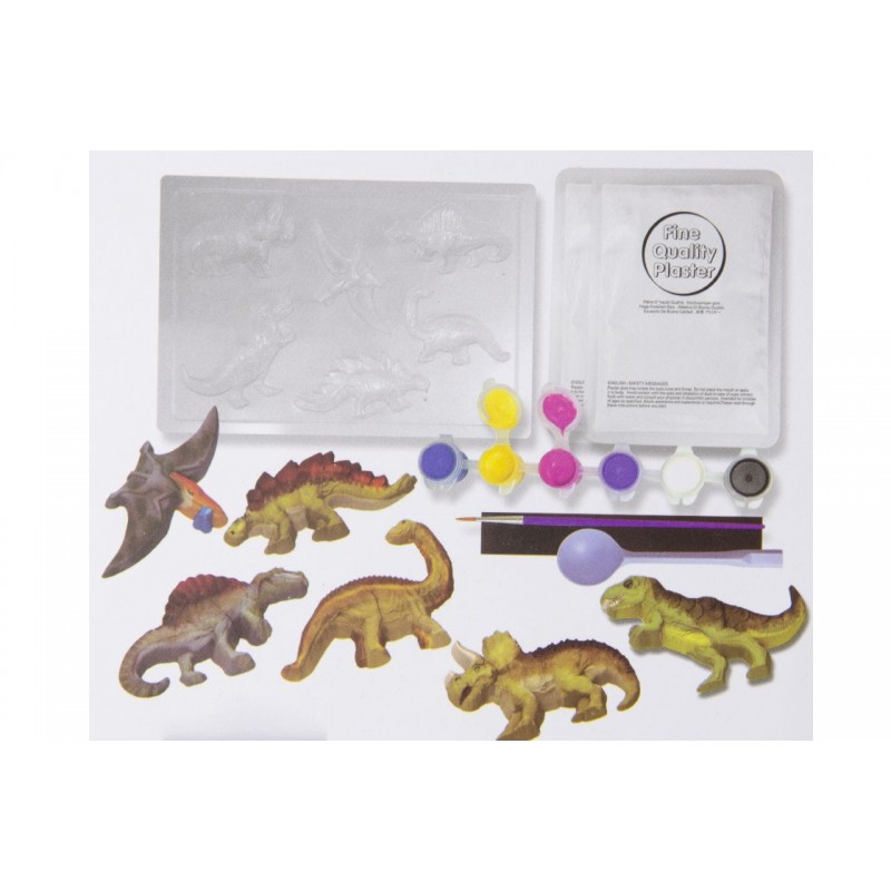 Magnets à Créer 6 Pièces - Les Dinosaures