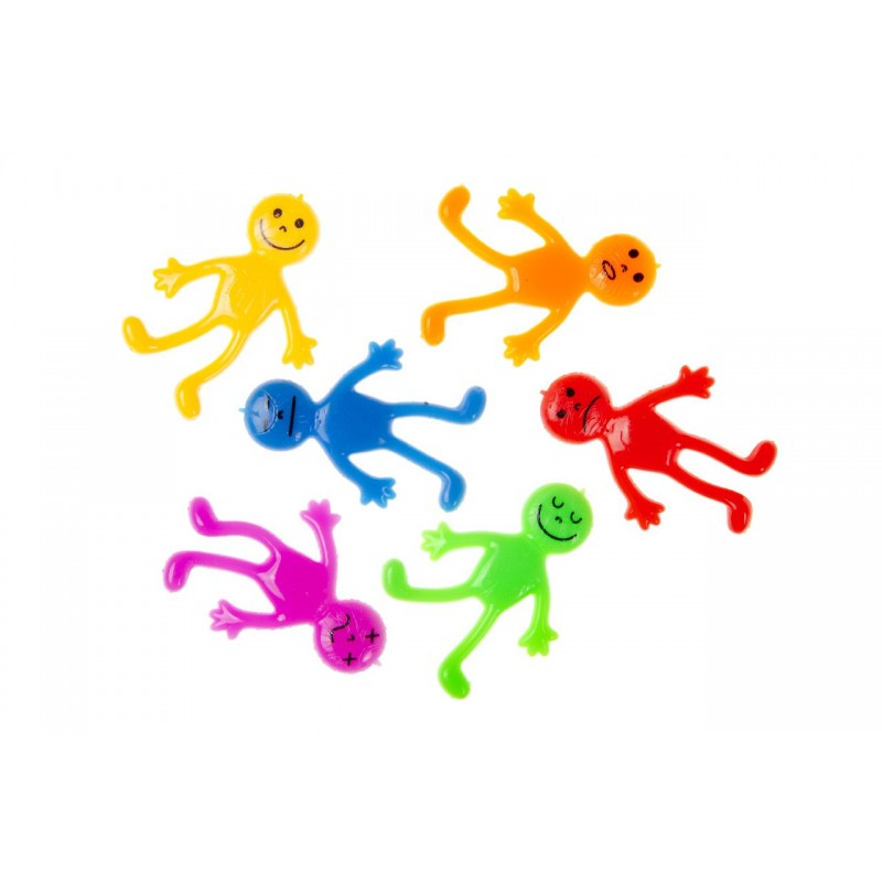 Bonhomme Humoristique Extensible 6cm Bonhomme Humoristique Extensible 6cm