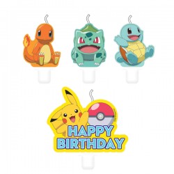 Bougie Anniversaire Pokemon...