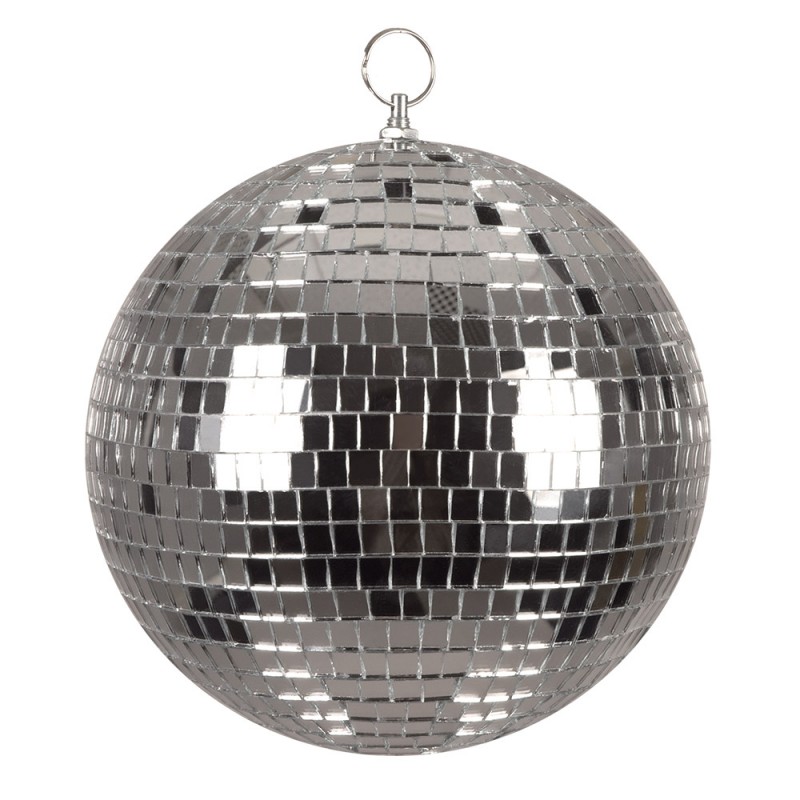 Boule à Facettes Argent 20cm Boule à Facettes Argent 20cm
